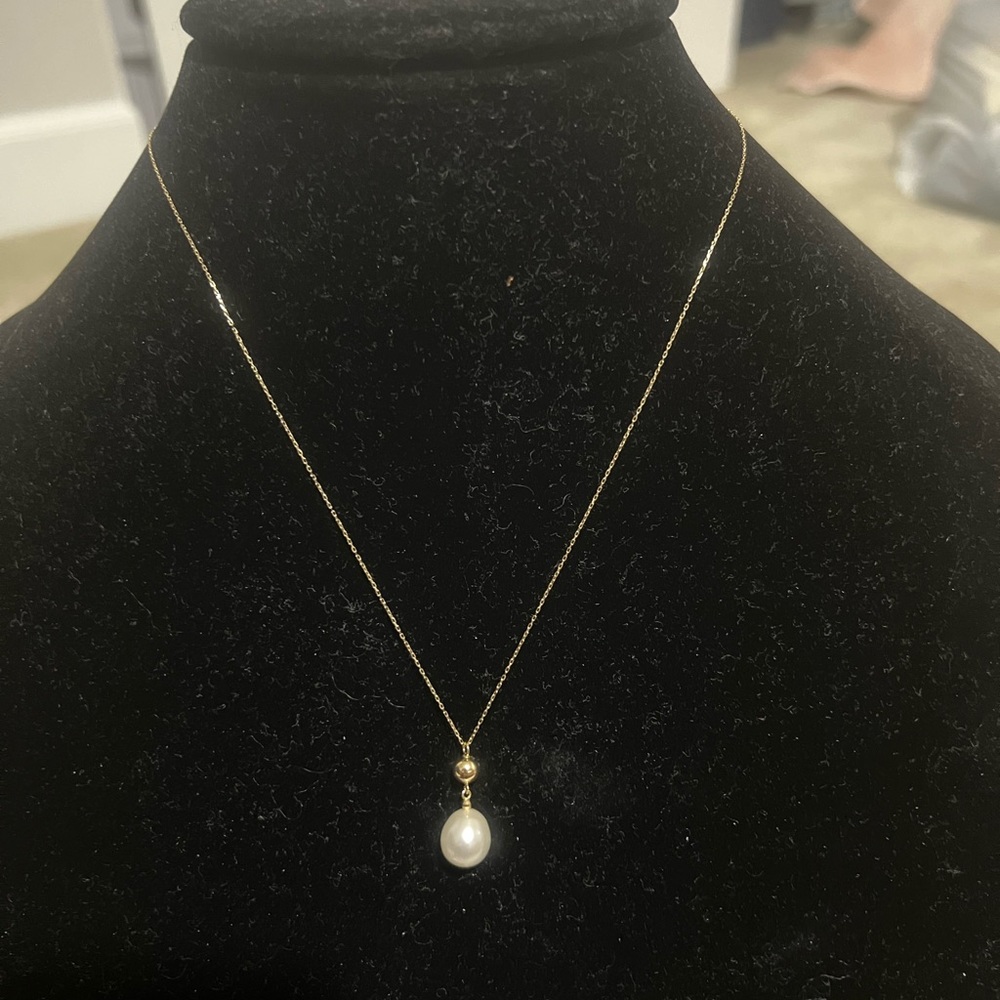 ❌❌SOLD❌❌

K18 gold pearl necklace